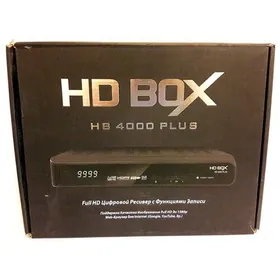 HD BOX HB 4000 PLUS LINUX
