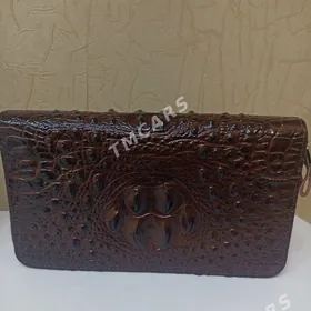 Мужской кожаный клатч