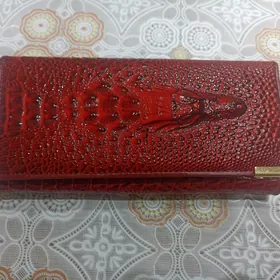 Кожаный кошелёк