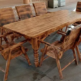 agac Stol Stul Стол Стул