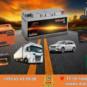 Автомобильные аккумуляторы RID