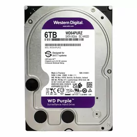 WD Purple 6TB HDD