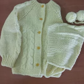 вязанная одежда для детей