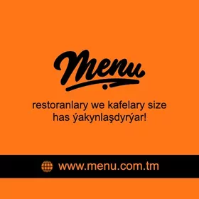 Online Menu (Taýýar biznes)