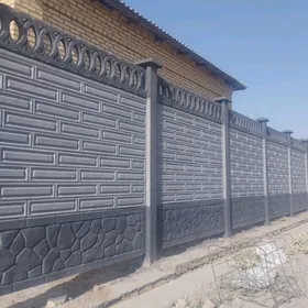 beton zaborlar (hayat)