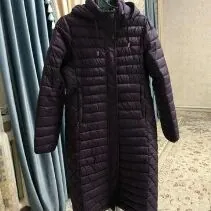 женская длинная куртка