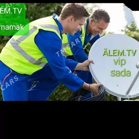 ÄLEM TV ANTEN USTANOWKA