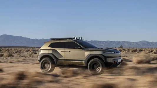 Представлен Hyundai Crater — экспериментальный внедорожник будущего