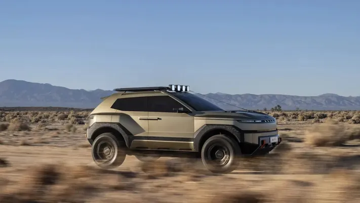 Представлен Hyundai Crater — экспериментальный внедорожник будущего