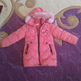 детская куртка для девочек