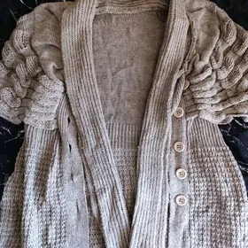 вязаная кофта