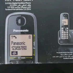 дом. радиотелефоны PANASONIC