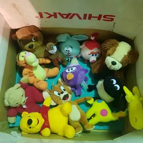 мягкие игрушки