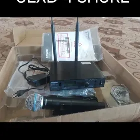 TOY APARAT ULXD 4 SHURE MİKRAF