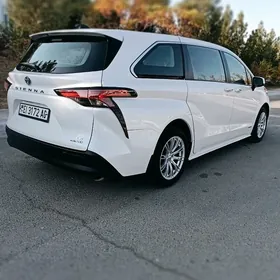 Toyota Sienna 2021