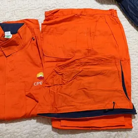 Новая зимняя рабочая форма