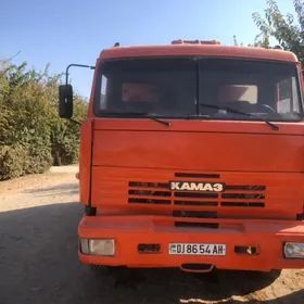 Kamaz 6520 2007