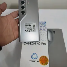 Tecno Camon 40 Pro 8/256