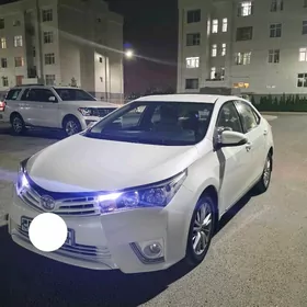 Toyota Corolla 2015