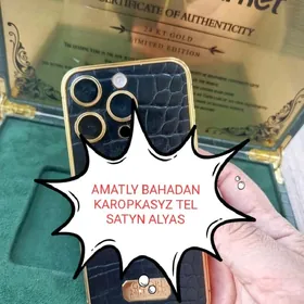 Karopkasyz tel alyas 16pro a17