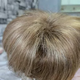 макушка с мелированием