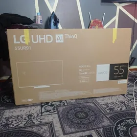 Телевизор LG UHD 55