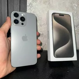 iPhone 15 Pro Max Titanium