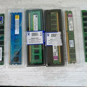 Ram ddr1 we ddr3 4gb 2gb