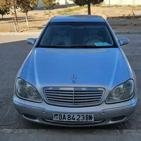 Mercedes-Benz S-Class 2002