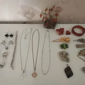 Серебро брошки СССР