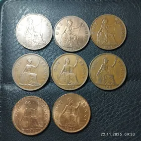 Монеты Великобритании