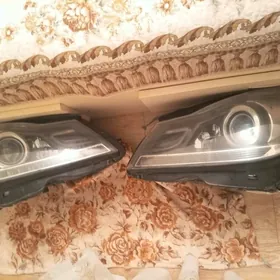 фары Мерседес цшка