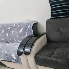 Диван Два Кресла