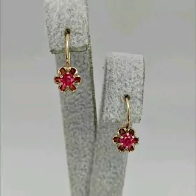 Серьги серебро СССР