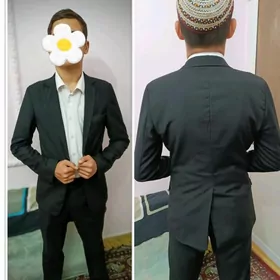 пиджак школьный