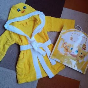 Халат банный детский