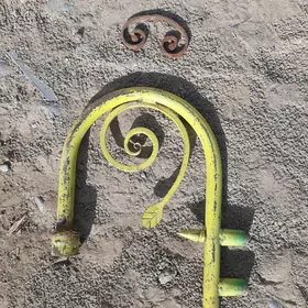 кованный узор.железный