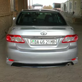 Toyota Corolla 2011