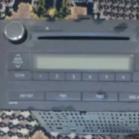 Toyota corolla magnitafon