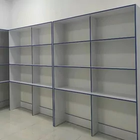 полки ветрина