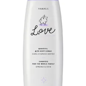 Love şampuan