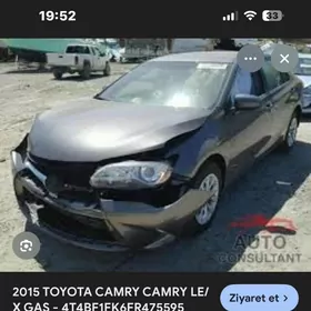 Toyota Camry 2015