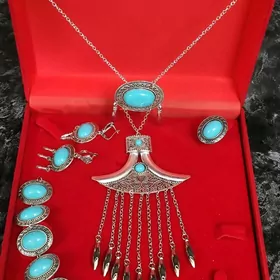 kümüş çaylan 925 pr komplekt