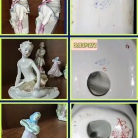 фарфоровые статуэтки