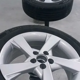 Disga pakrişga Corolla exclusi