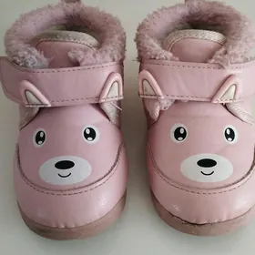 Теплые ботиночки