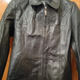 Куртка кожаная