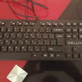 клавиатура Delux