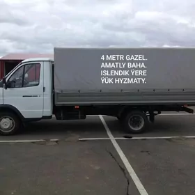 GAZEL YUK dasama hyzmat 4 METR