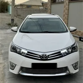 Toyota Corolla 2015